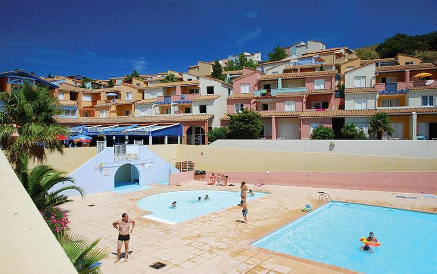 F3 En Bord De Mer Avec Piscine Cerbere Exterior photo